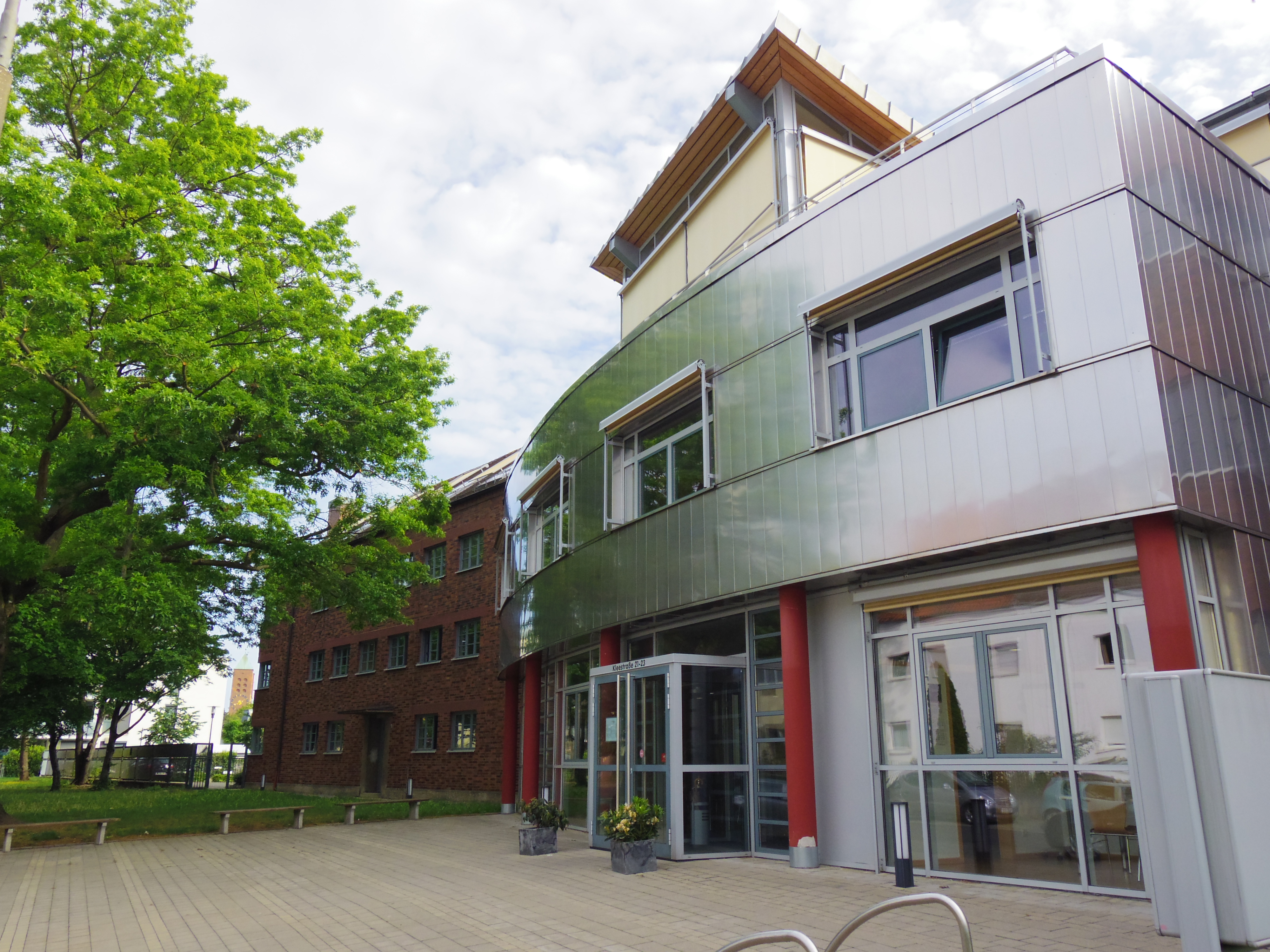 Klee-Center Nürnberg – Standort von CTE Nürnberg in der Kleestraße